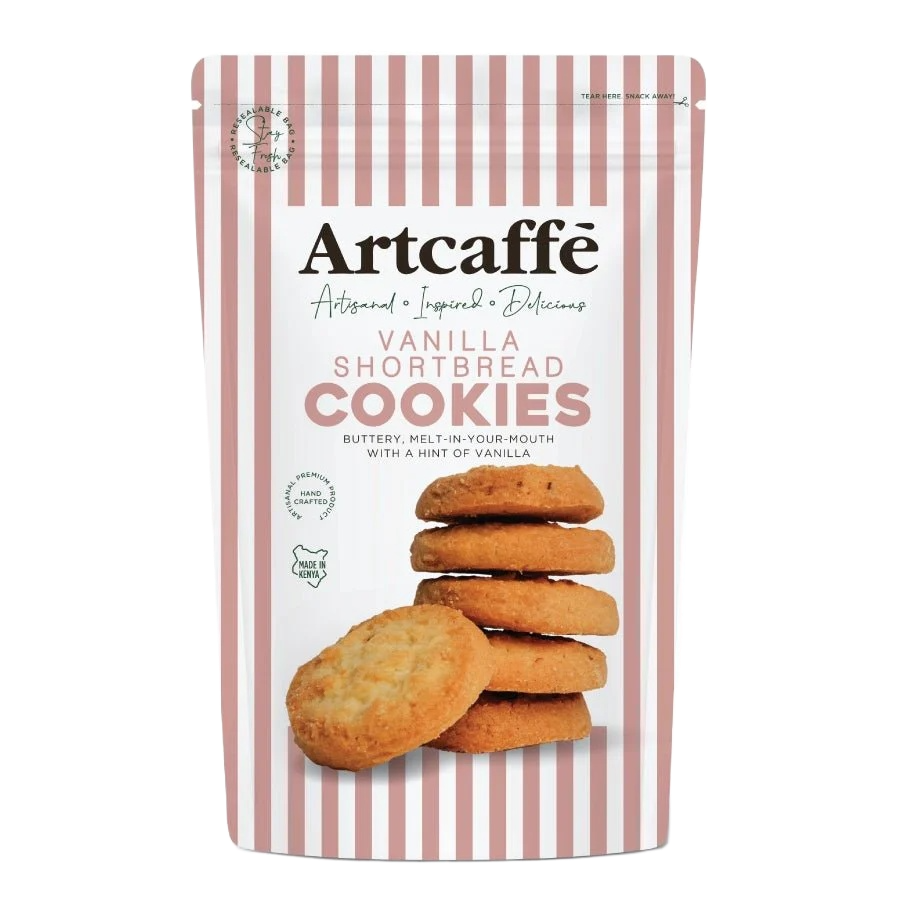 ARTCAFFE VAN SHORTBREAD COOKIES 200G