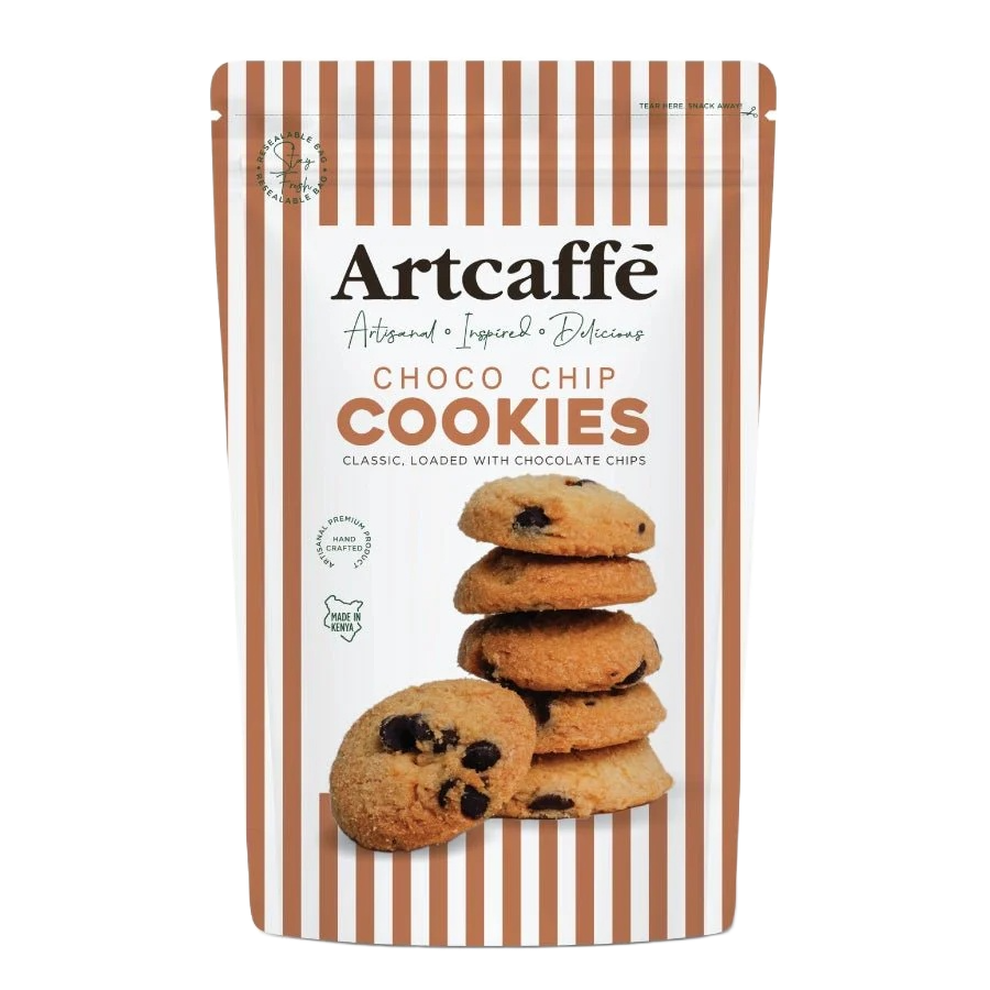 ARTCAFFE CHOCO CHIP COOKIES 90G
