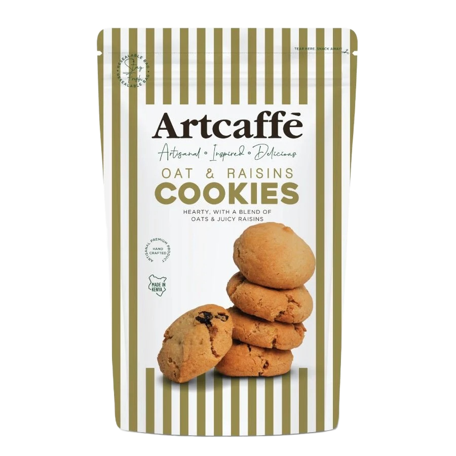 ARTCAFFE OAT & RAISIN COOKIES 200G