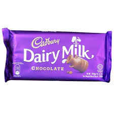 CADBURY DAIRY MILK 150G