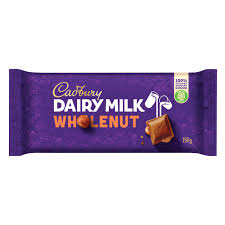 CADBURY WHOLE NUT 150G