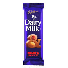 CADBURY FRUIT & NUT BAR 80G