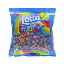 LOTTA SWEETS 80PCS FRUIT YOGHURT FLAV