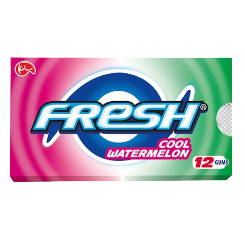 FRESH COOL WATERMELON B/PACK  12S 