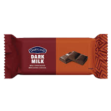 D/LAND DARK MILK CHOC BAR 40G