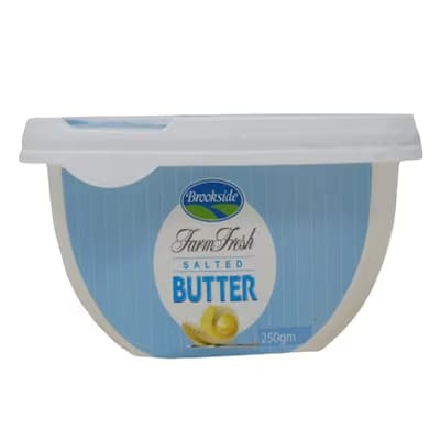 BUTTER SALTED 250G B/SIDE