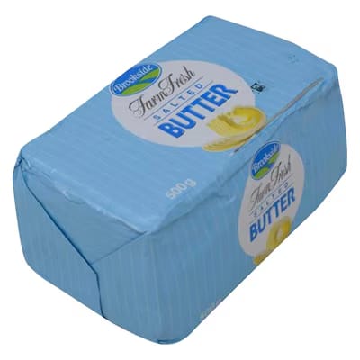 BUTTER SALTED 500G B/SIDE
