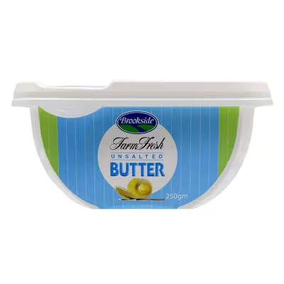 BUTTER UNSALTED 250G B/SIDE