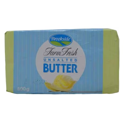 BUTTER UNSALTED 500G B/SIDE