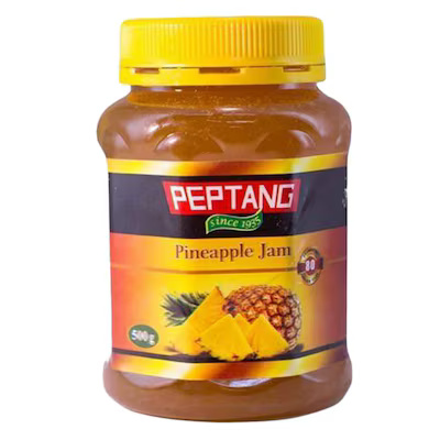 PEPTANG PINEAPPLE JAM 500G PET