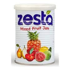 ZESTA MIXED FRUIT JAM 500G EOT