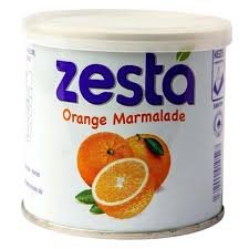 ZESTA ORANGE MARMALADE 300G EOT