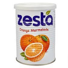 ZESTA ORANGE MARMALADE 500G EOT
