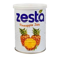 ZESTA PINEAPPLE JAM 500G EOT