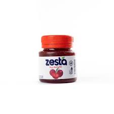 ZESTA RED PLUM JAM 100G JAR