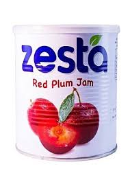ZESTA RED PLUM JAM 300G E.O.T