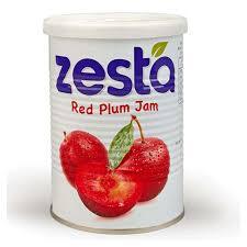 ZESTA RED PLUM JAM 500G E.O.T