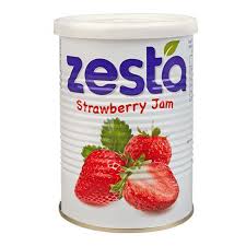 ZESTA STRAWBERRY JAM 1KG E.O.T