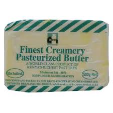 BUTTER UNSALTED 500G FOIL K.C.C