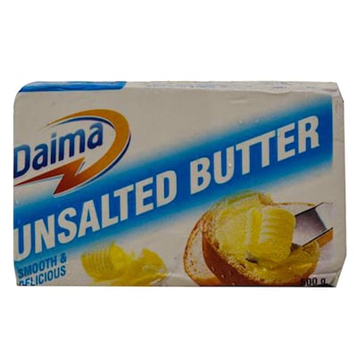 BUTTER UNSALTED 500G DAIMA