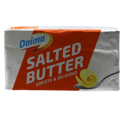BUTTER SALTED 500G DAIMA