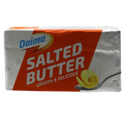 BUTTER SALTED 250G DAIMA