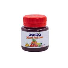 ZESTA MIXED FRUIT JAM 100G JAR