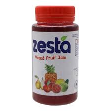 ZESTA MIXED FRUIT JAM 200G JAR