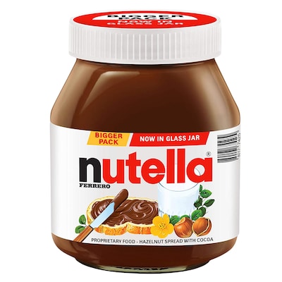 NUTELLA SPREAD 180G GLASS JAR