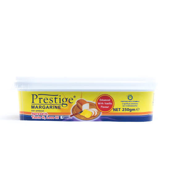 PRESTIGE VANILLA 250G SPREAD
