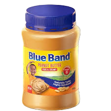 BLUE BAND PEANUT BUTTER 400G CRUNCHY
