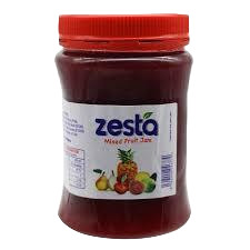 ZESTA MIXED FRUIT JAM 900G PET