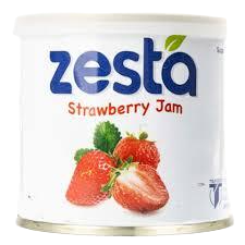 ZESTA STRAWBERRY JAM 450G PET