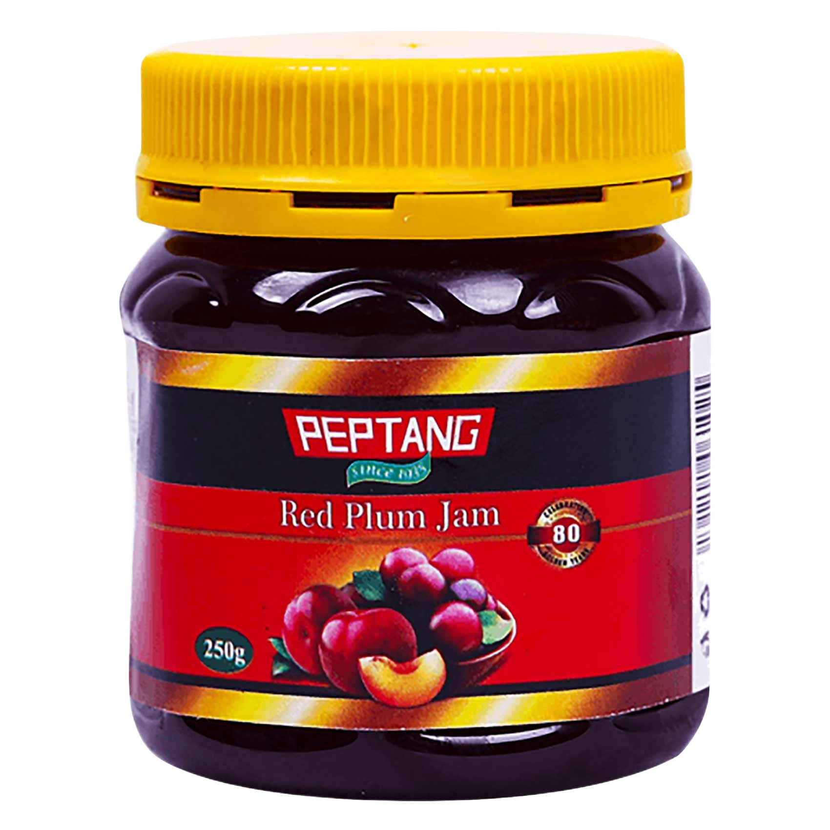 CLOVERS RED PLUM JAM 250G PET