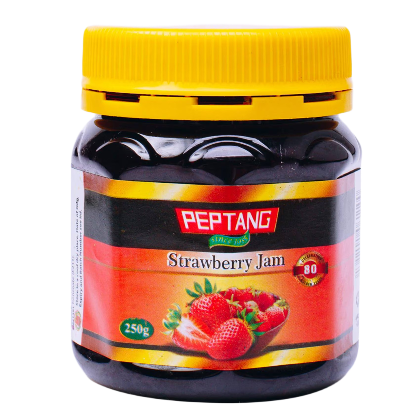 CLOVERS STRAWBERRY JAM 250G PET