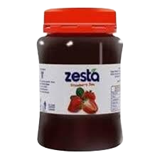 ZESTA STRAWBERRY JAM 900G PET