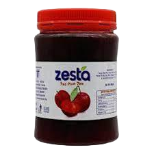 ZESTA RED PLUM JAM 900G PET