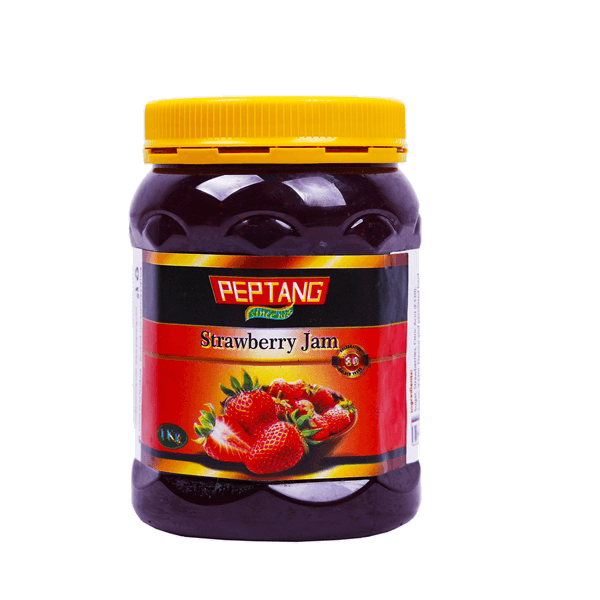 PEP STRAWBERRY JAM 1KG PET