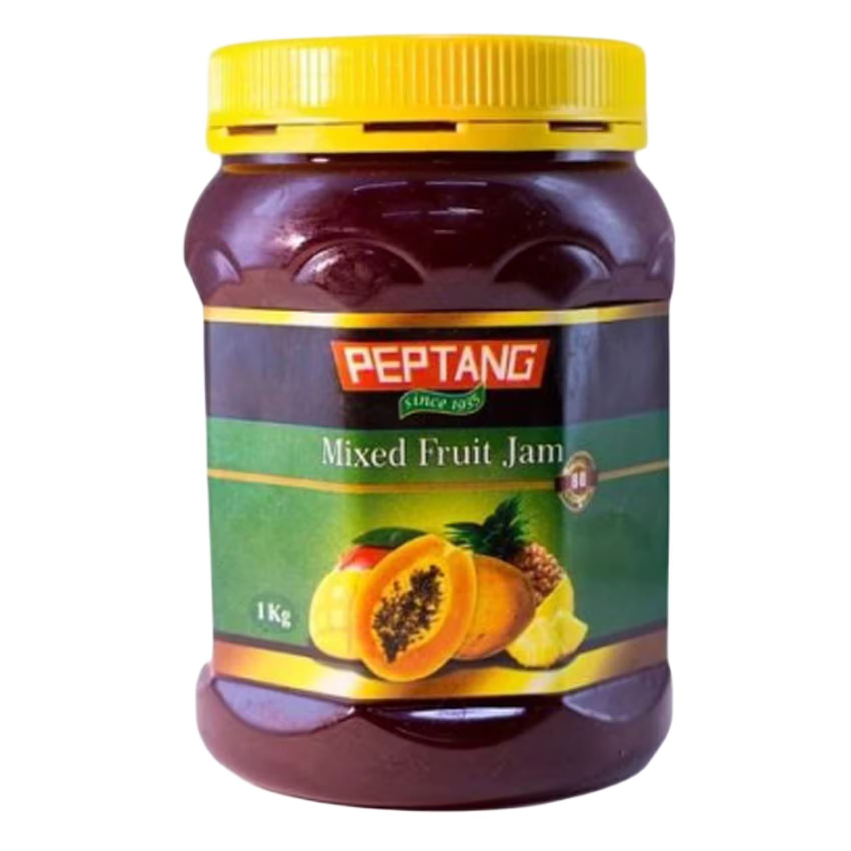 PEP MIXED FRUIT JAM 1KG PET 