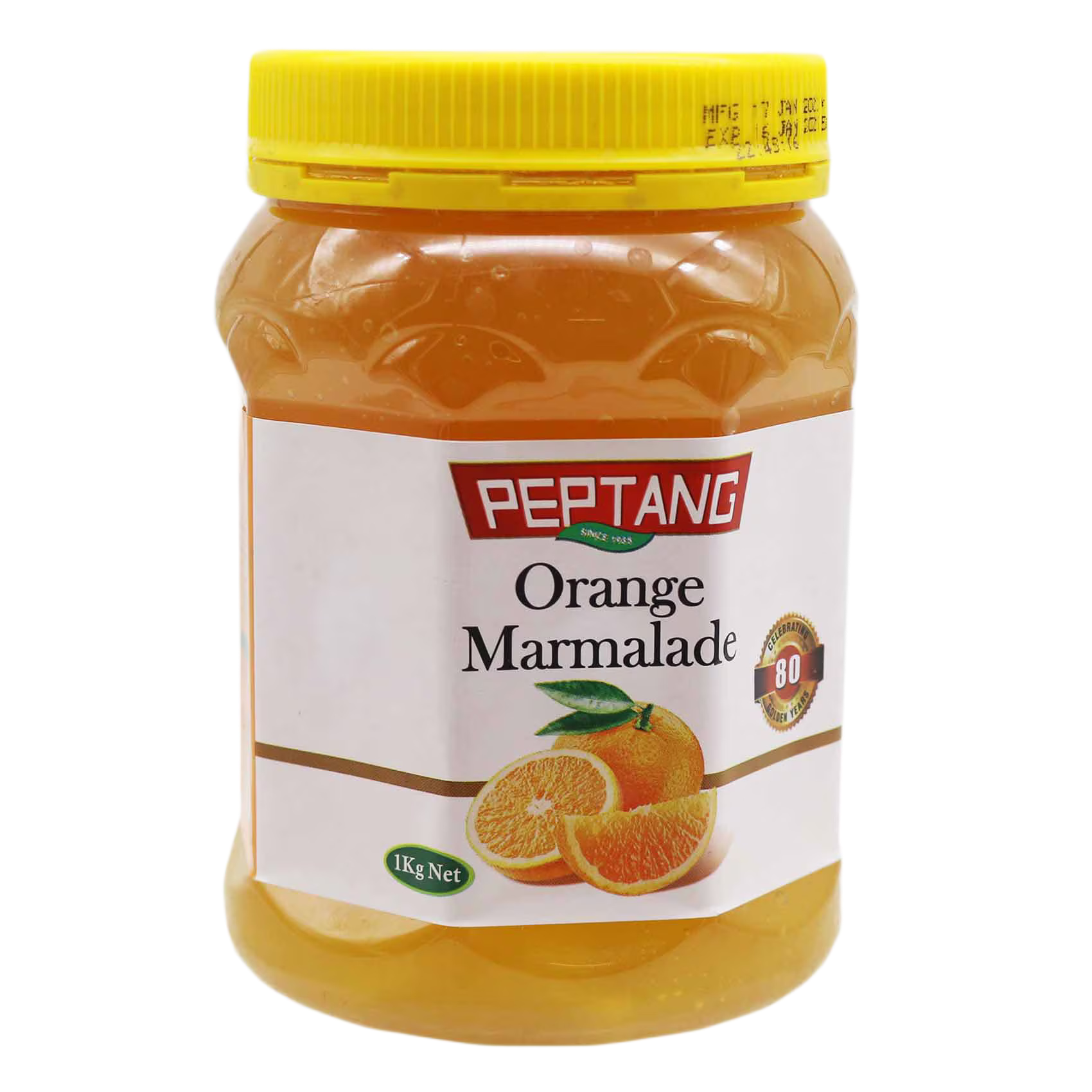 PEP ORANGE MARMALADE JAM 1KG PET