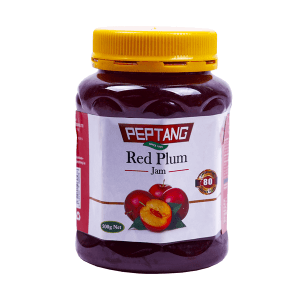PEP RED PLUM JAM 1KG PET