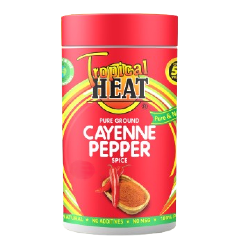 CAYENNE PEPPER 50/45G JAR DEEPA