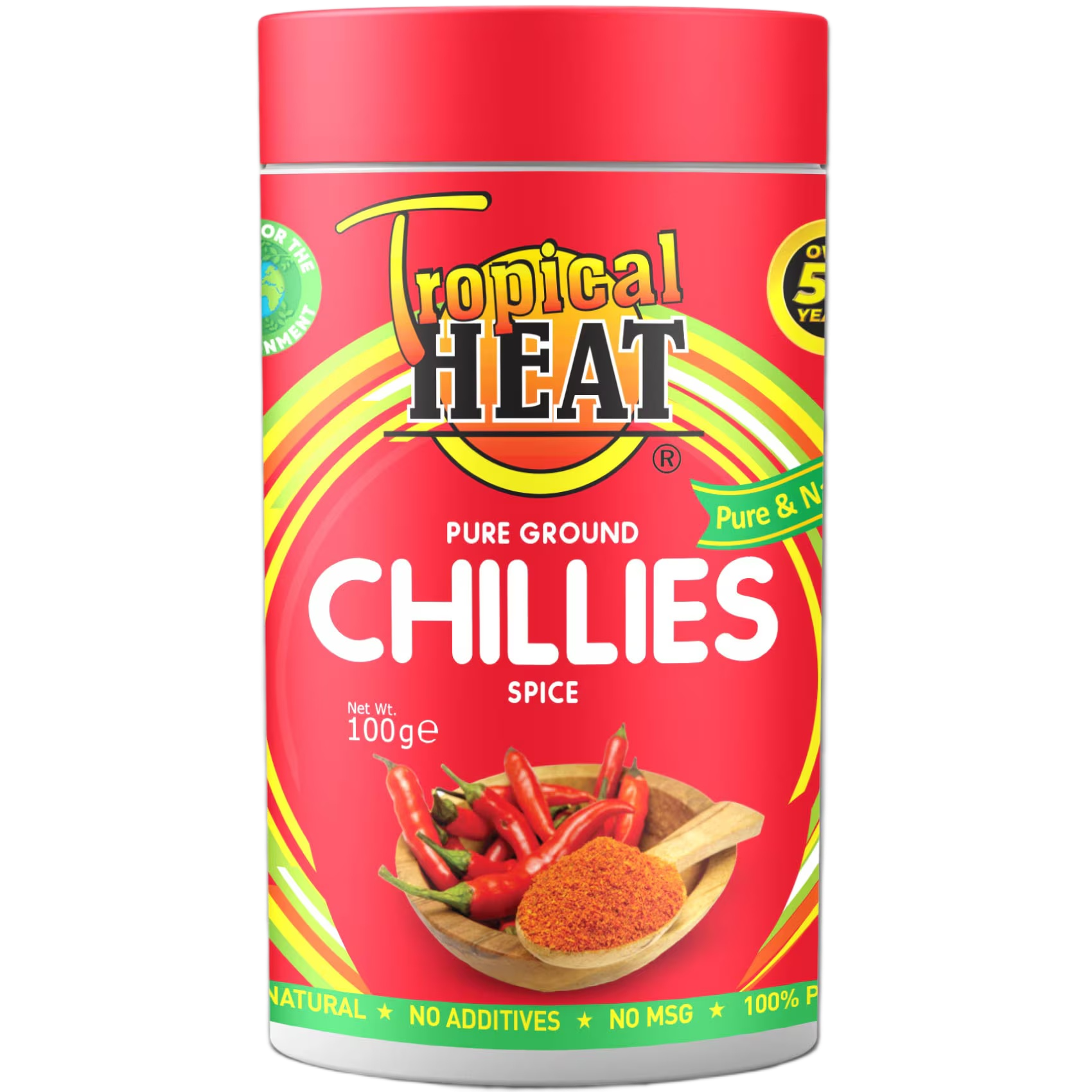 CHILLIES GROUND 100G DEEPA