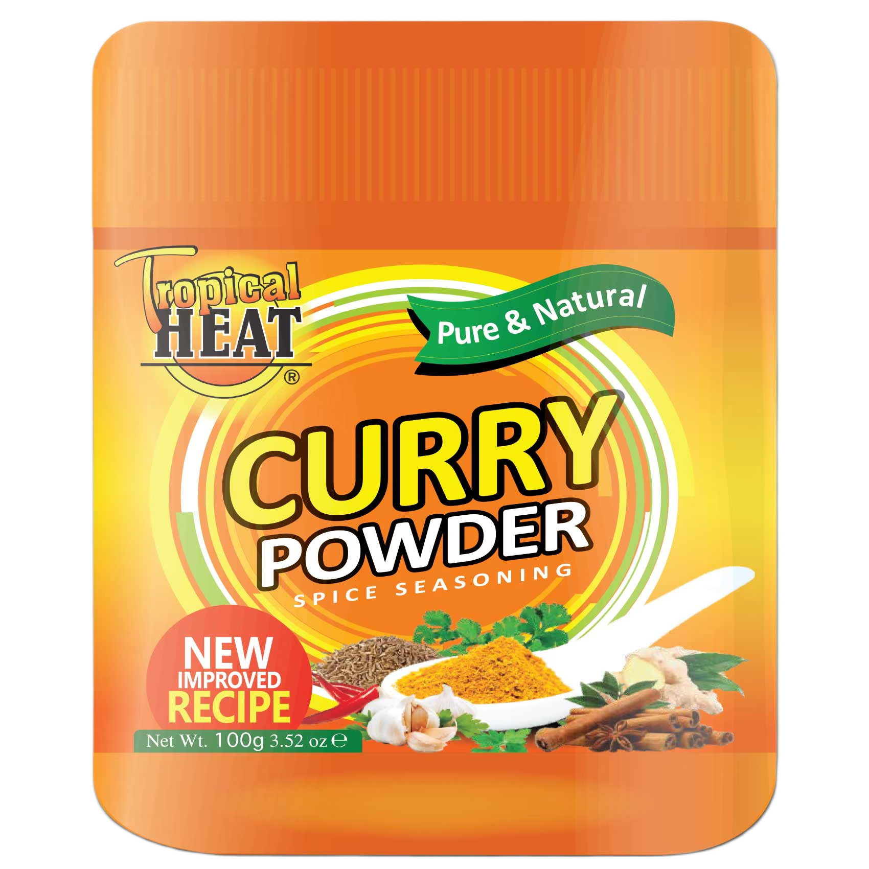 CURRY POWDER 100G JAR DEEPA