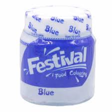 FOOD COLOUR FESTIVAL BLUE 10G