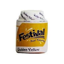FOOD COLOUR FESTIVAL EGG YELLOW 10G