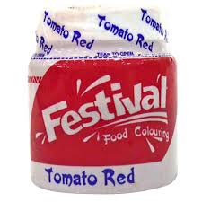 FOOD COLOUR FESTIVAL TOMATO RED 10G