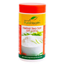 PURE HEALTH HERBAL TABLE SALT 200G