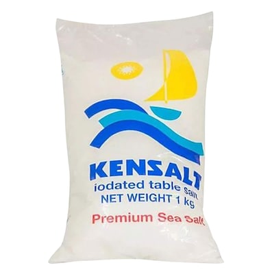 KENSALT TABLE SALT 1KG