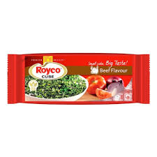ROYCO BEEF CUBES 4GX40X24